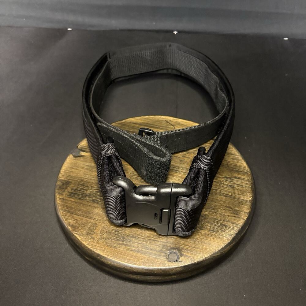 Blackhawk Duty Belt Size Small 26”-30” Ergonomic Black Nylon With Inner Belt